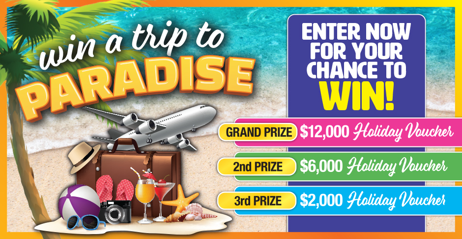 Competitions - Prize Paradise